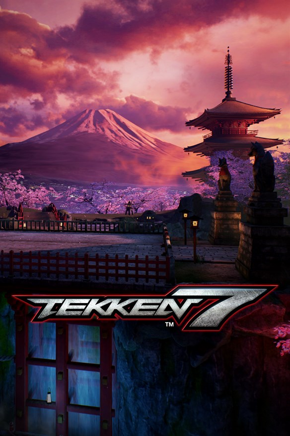 TEKKEN 7 - DLC17: Vermilion Gates Xbox Series X|S and Xbox One cover art