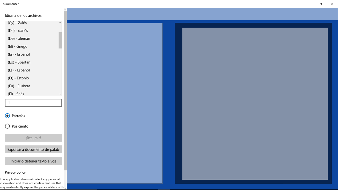 #2. Summarizer (Windows) 由: GEM IASEC S.A. de C.V.