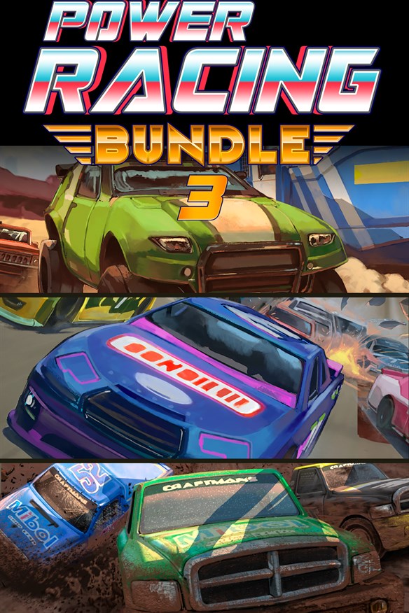 Power Racing Bundle 3 Xbox Series X|S and Xbox One cover art