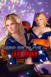 DOA5LR Summer Festival-kostuum - Tina