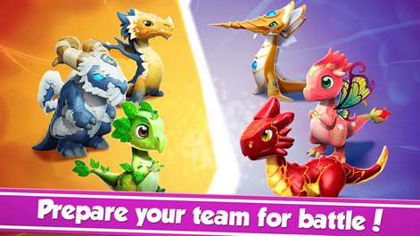 Screenshot: Prepare your team for battle!