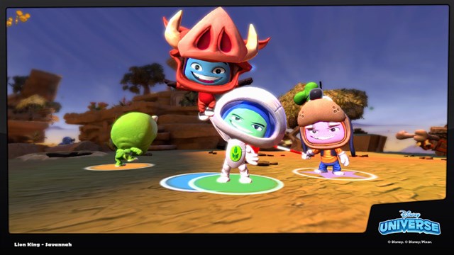 Disney Universe Kermit Costume screenshot 3