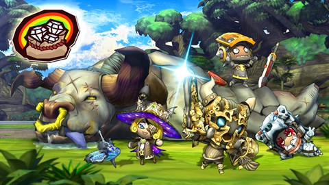 Happy Dungeons Light Start Bundle