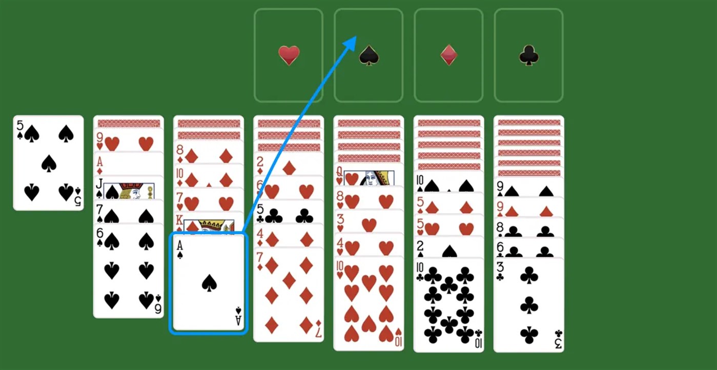 #2. Yukon Solitaire Solitairen (Windows) 由: Solitairen