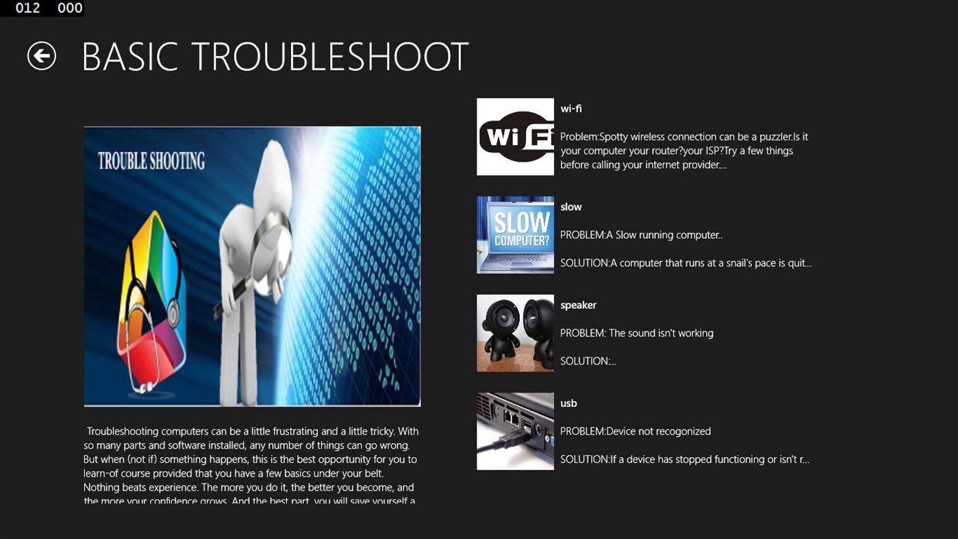 #2. Basic Troubleshooting (Windows) Oleh: Jayaram College Apps Development