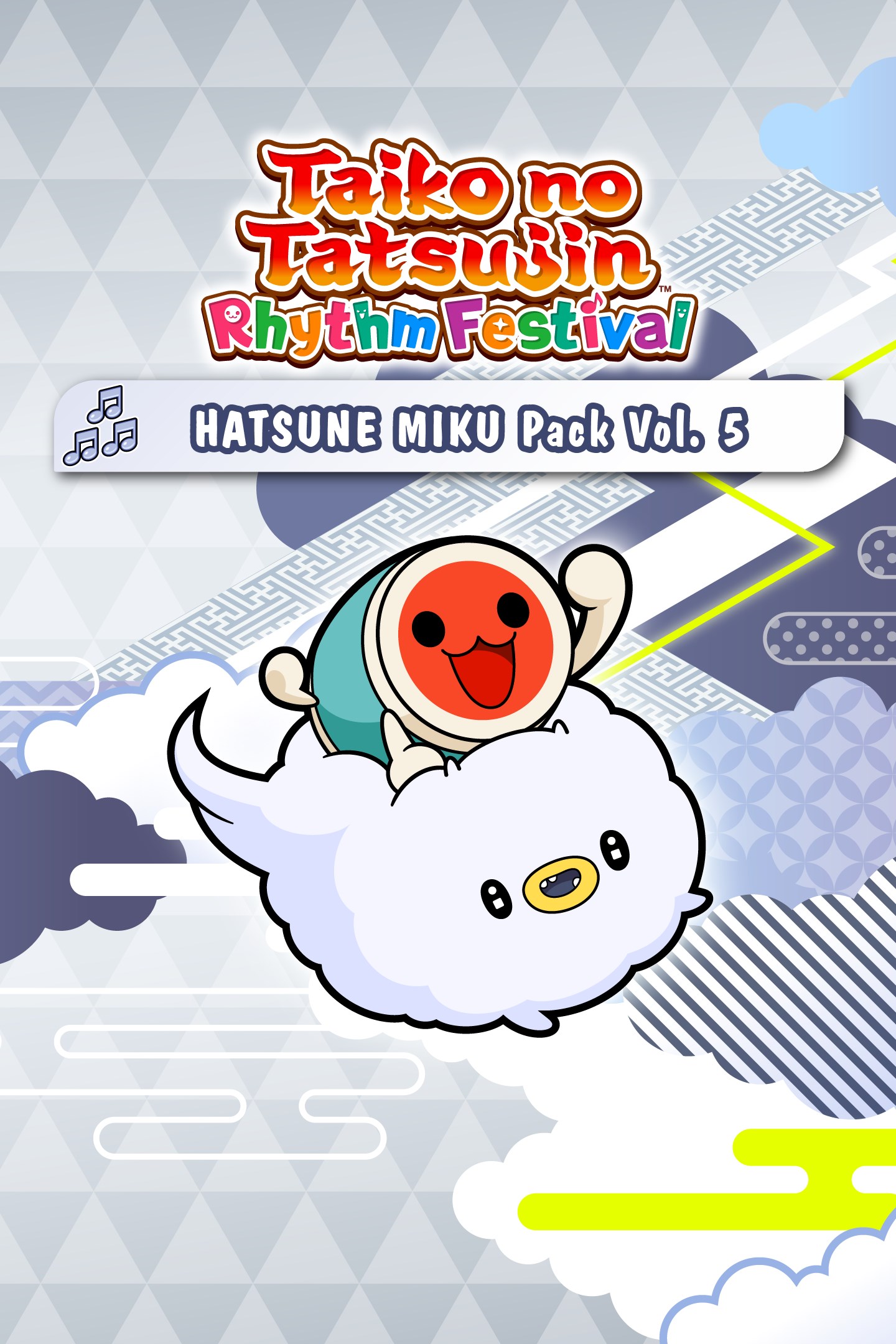 Taiko no Tatsujin: Rhythm Festival - HATSUNE MIKU Pack Vol. 5 | Xbox | Chiave | Privato