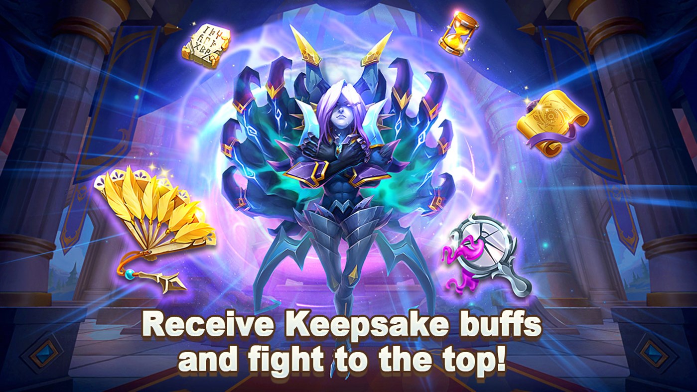 #7. Castle Clash: World Ruler (Windows) By: IGG.COM