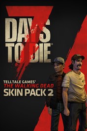 7 Days to Die - The Walking Dead Skin Pack 2