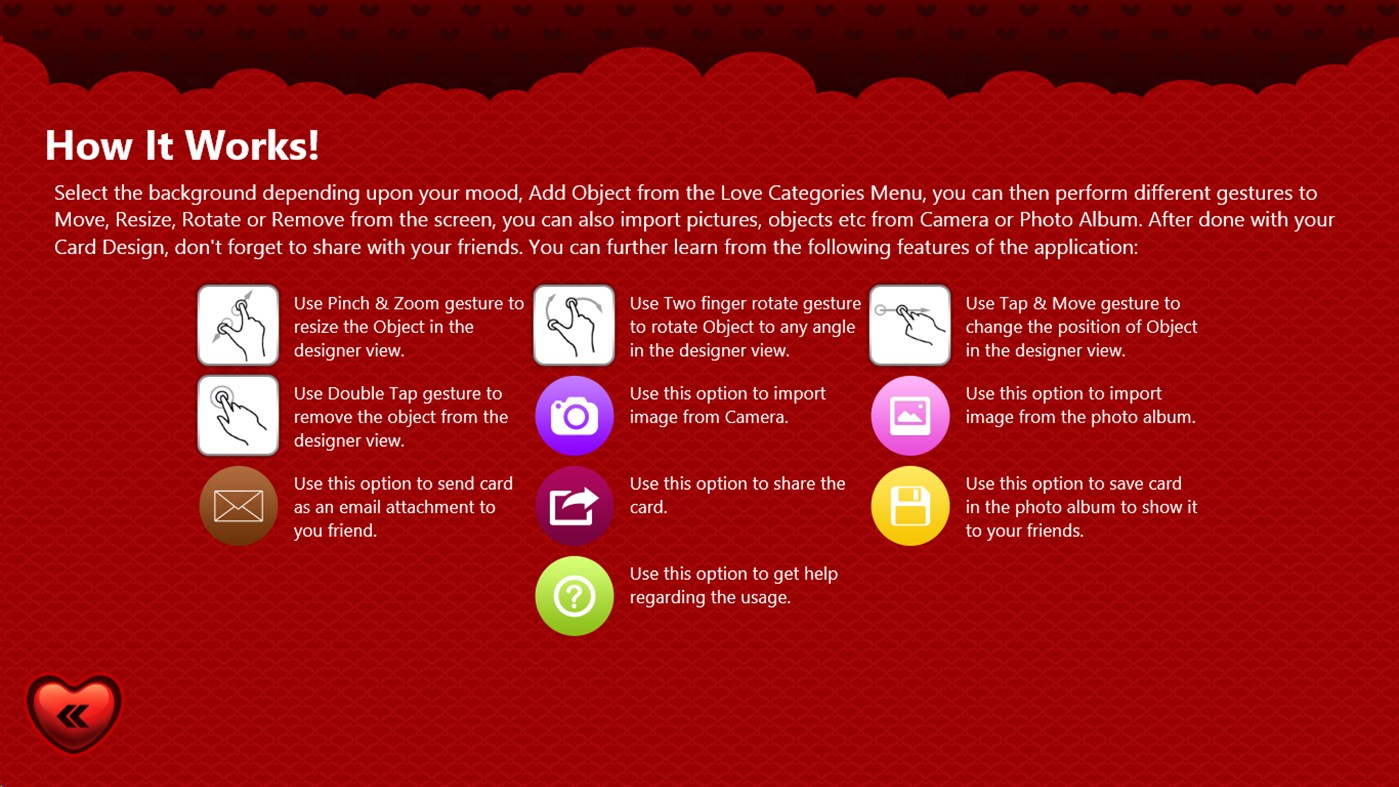 #7. Love Expressions (Windows) 由: MuffinsLabs