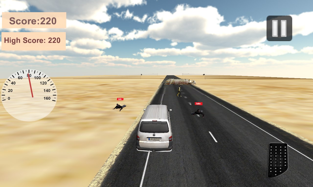 Screenshot 6 Highway Zombies Road Killer windows