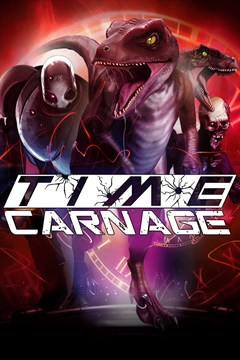 Cover poster for Time Carnage