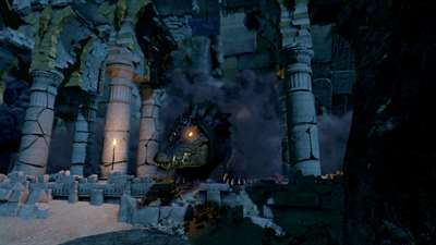 Lara Croft and the Temple of Osiris screenshot 2