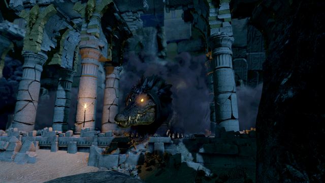 Lara Croft and the Temple of Osiris screenshot 2