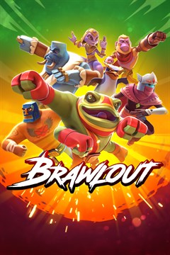 Cover poster for Brawlout Standard Edition