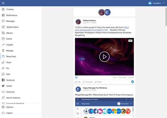 Pages Manager for Facebook screenshot 6