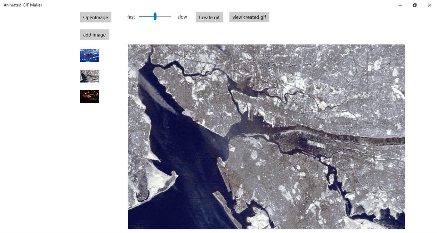 #2. Animated GIF Maker (Windows) Ved: mtwus