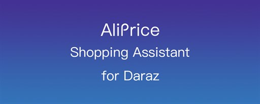 AliPrice Shopping Assistant for Daraz marquee promo image