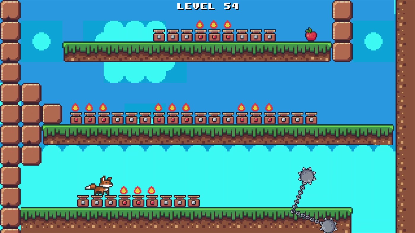 #7. FOXES NEED TO EAT (Windows 10) (Windows) Göre: YUME GAME STUDIO