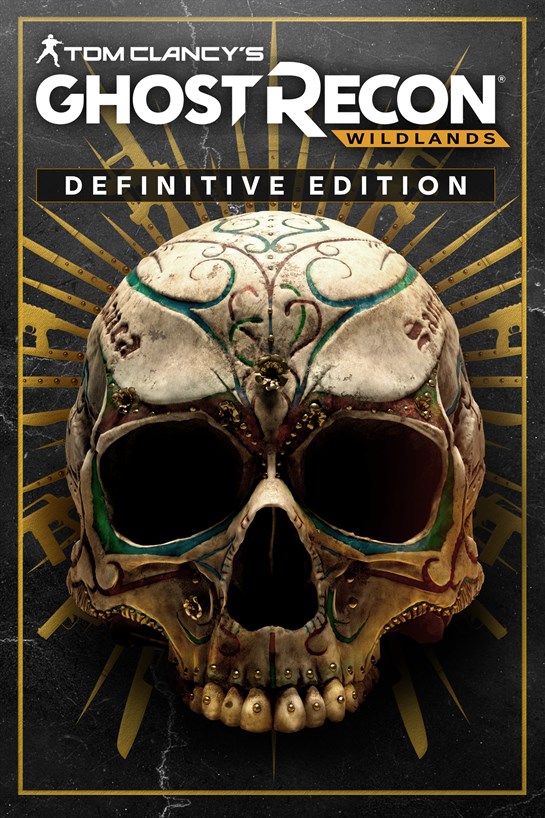 Toma de caja de Tom Clancy's Ghost Recon Wildlands Definitive Edition