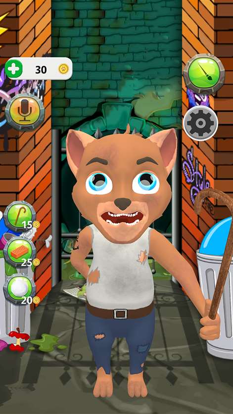 My Talking Cat Grumpy Screenshots 2
