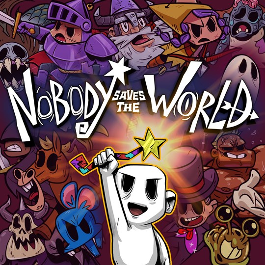 Nobody Saves the World for xbox