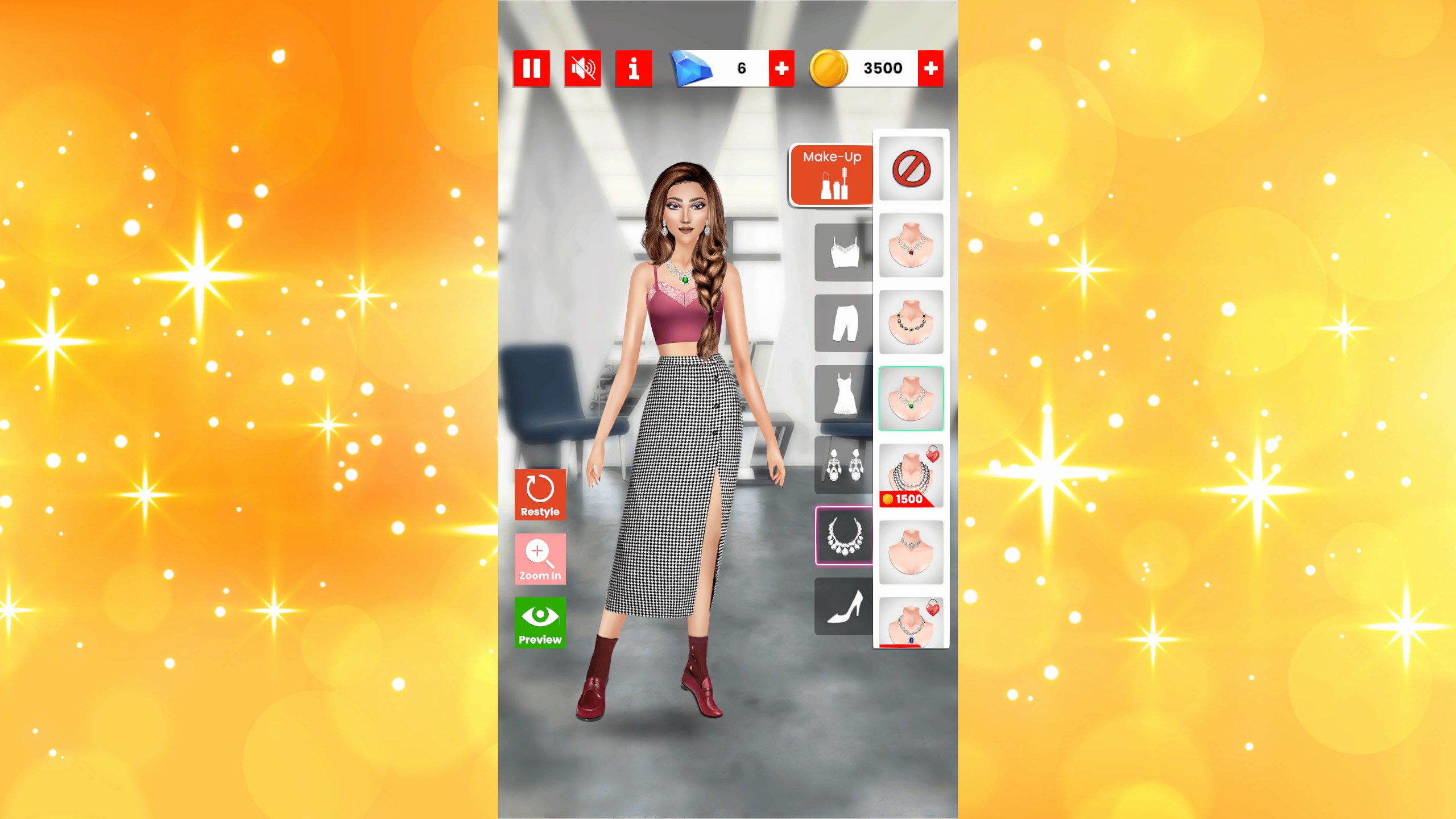 fashion game makeup and dress up Dress Up Games: Makeup Games