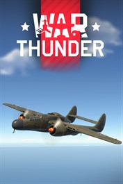 War Thunder - P-61A-11 Pack