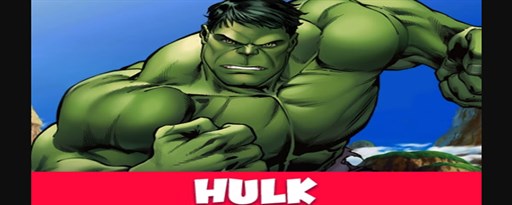 Hulk 3D Game Play marquee promo image