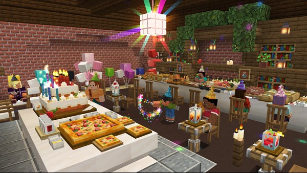 Minecraft Deluxe Collection screenshot