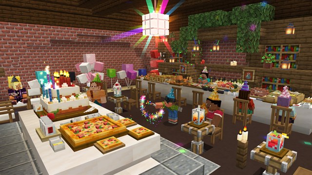 Minecraft: Deluxe Collection screenshot 2