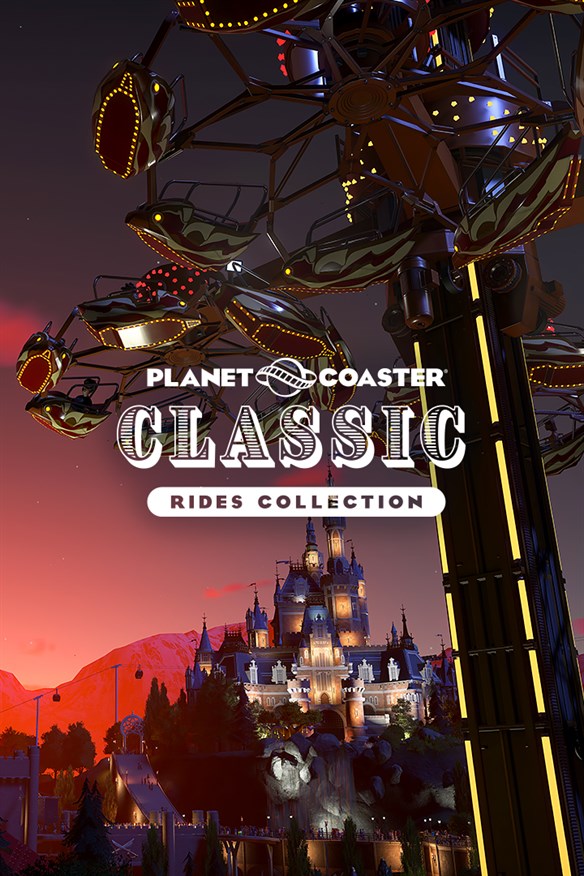 Planet Coaster: Classic Rides Collection Xbox Series X|S and Xbox One cover art