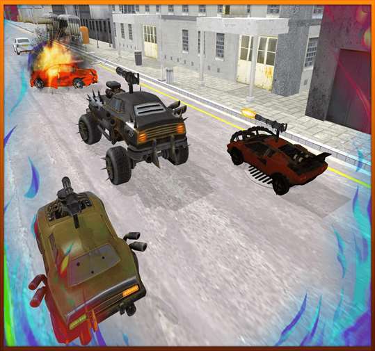 Racing Fever Death Racer 3D screenshot 4