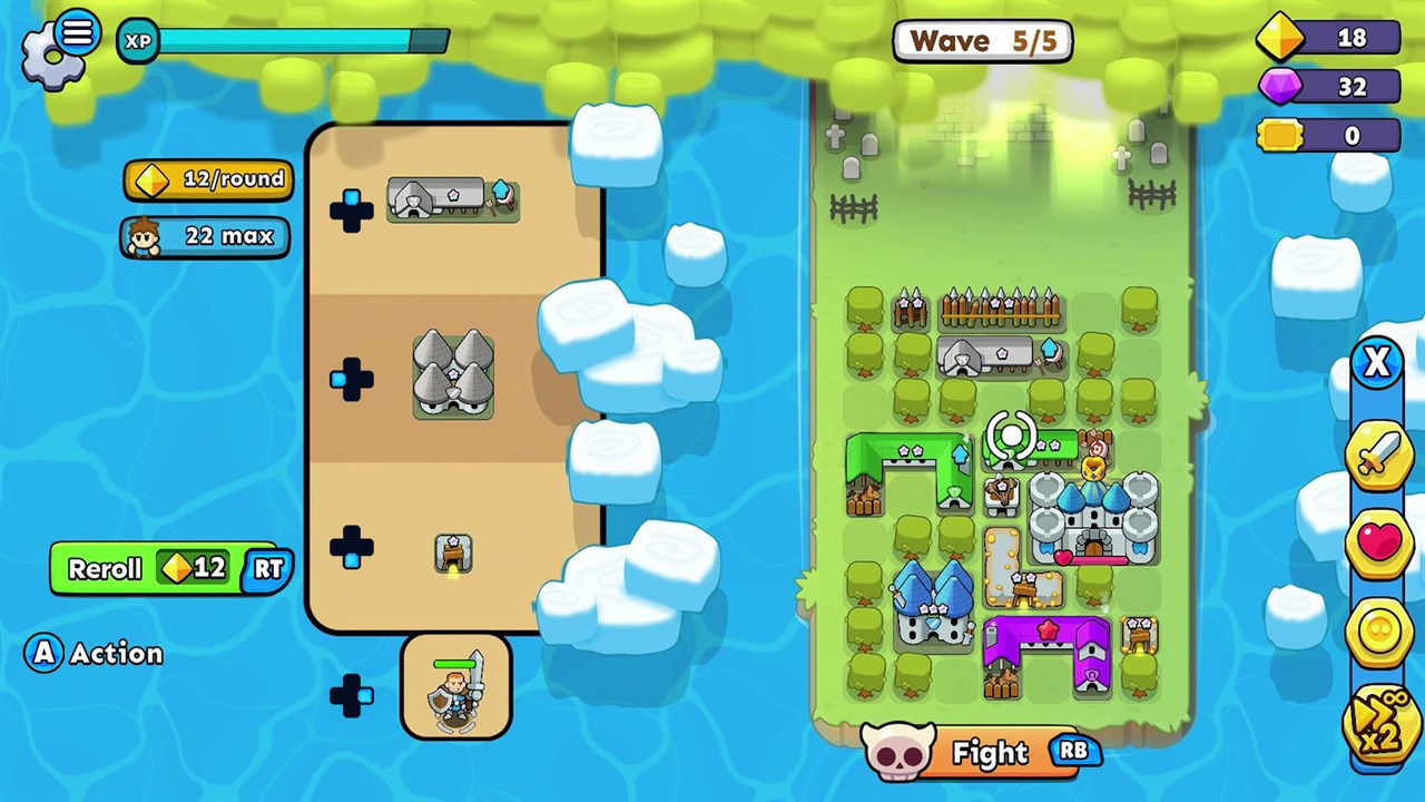 Fortress Merge screenshot 1