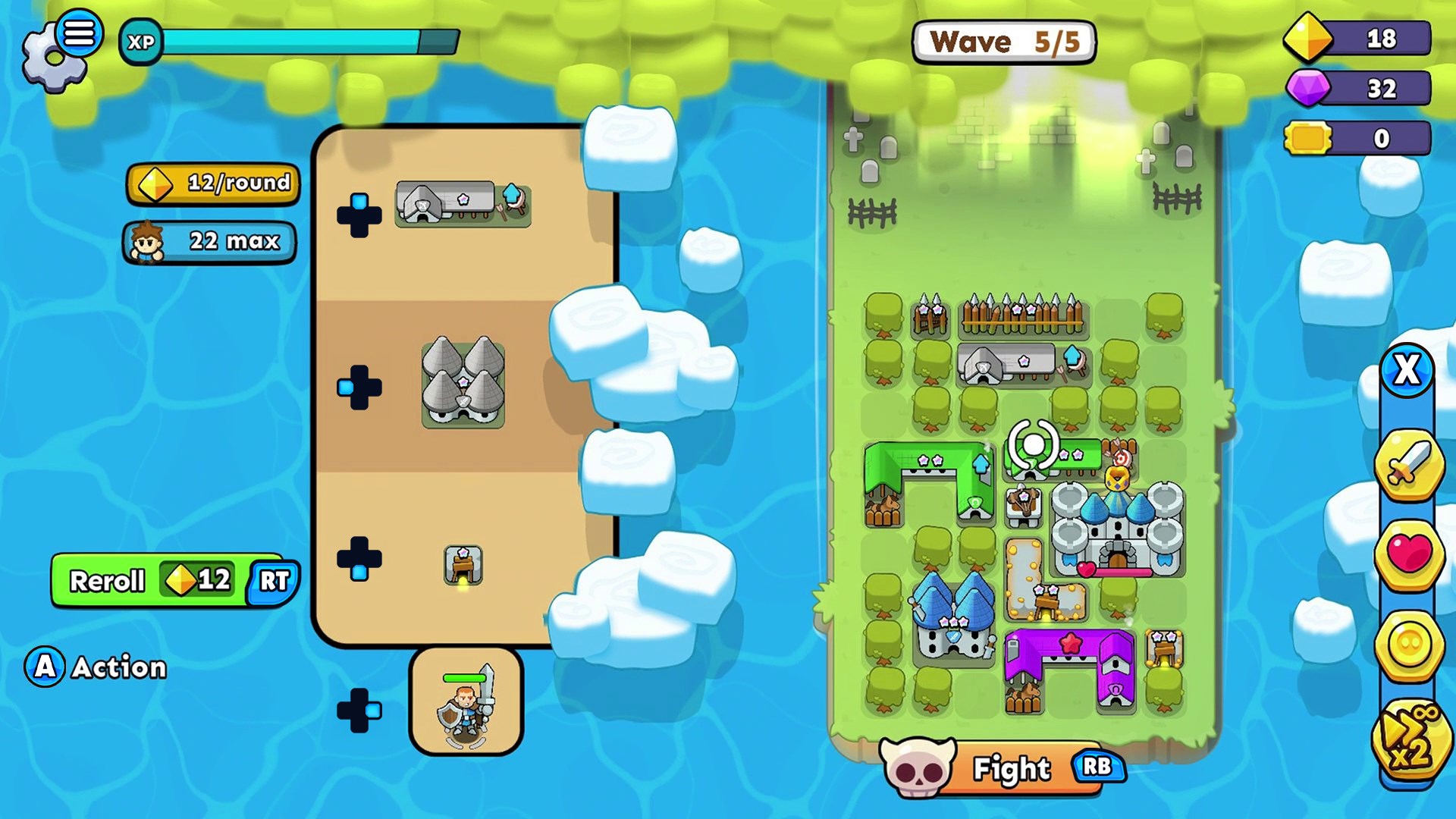Fortress Merge: Deluxe Edition screenshot 1 of 4