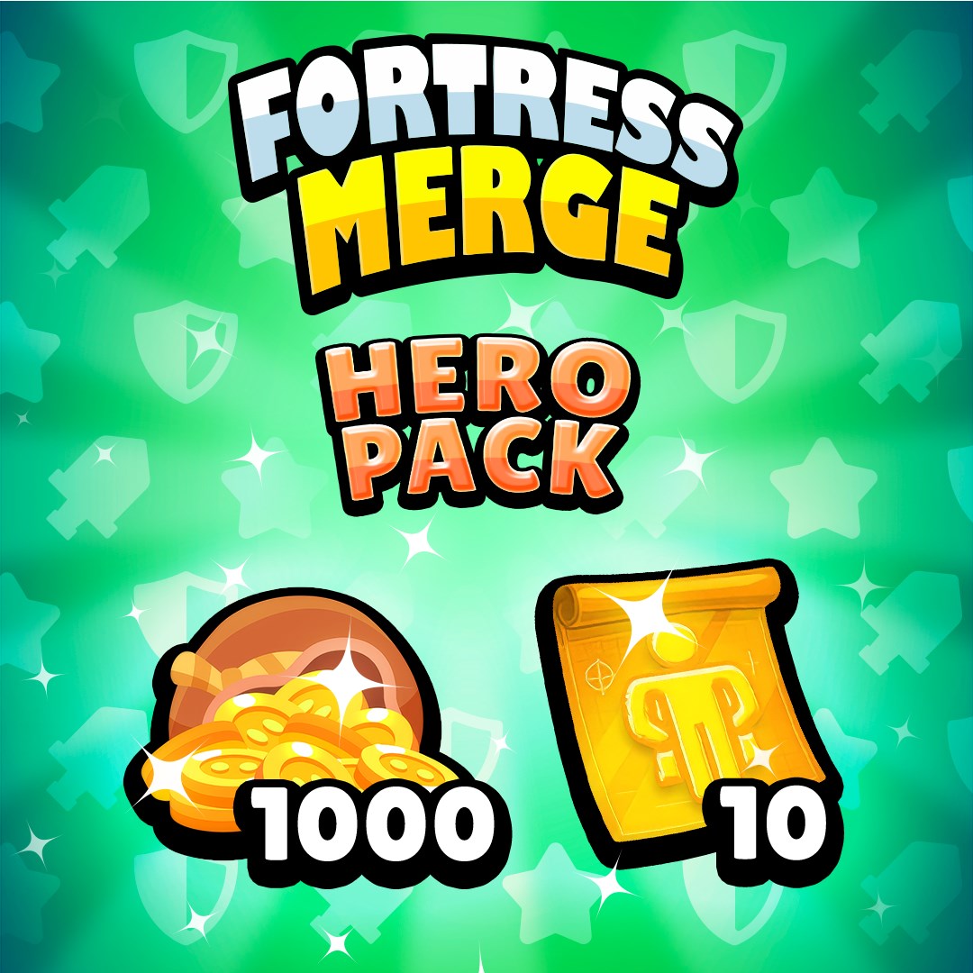 Fortress Merge: Hero Pack