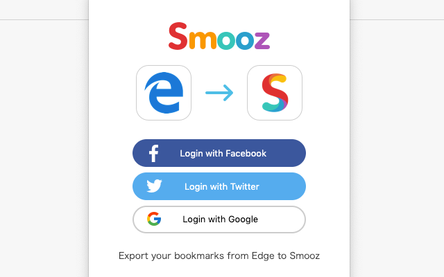 Smooz Bookmark Extension