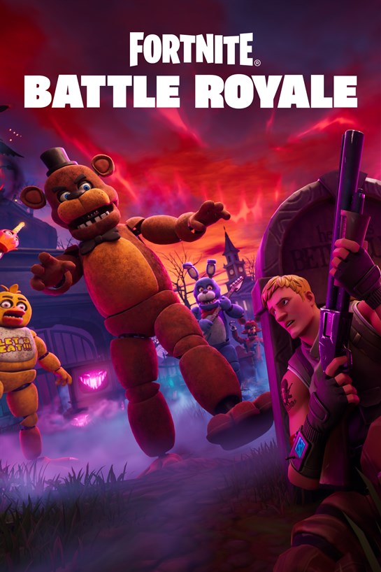 Boxaufnahme von Fortnite Battle Royale