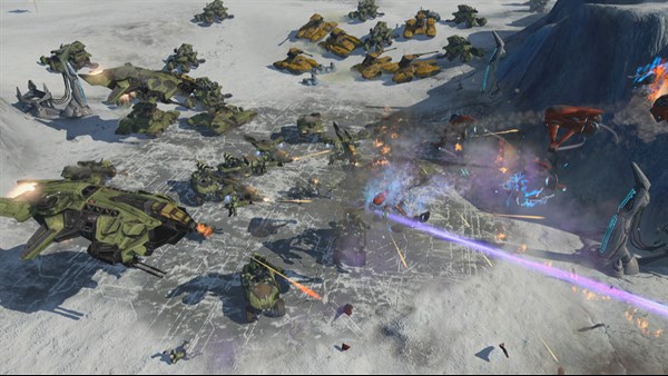 Halo Wars screenshot