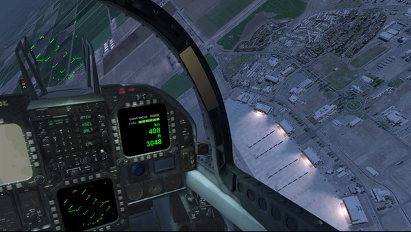Blue Angels Aerobatic Flight Simulator — 7