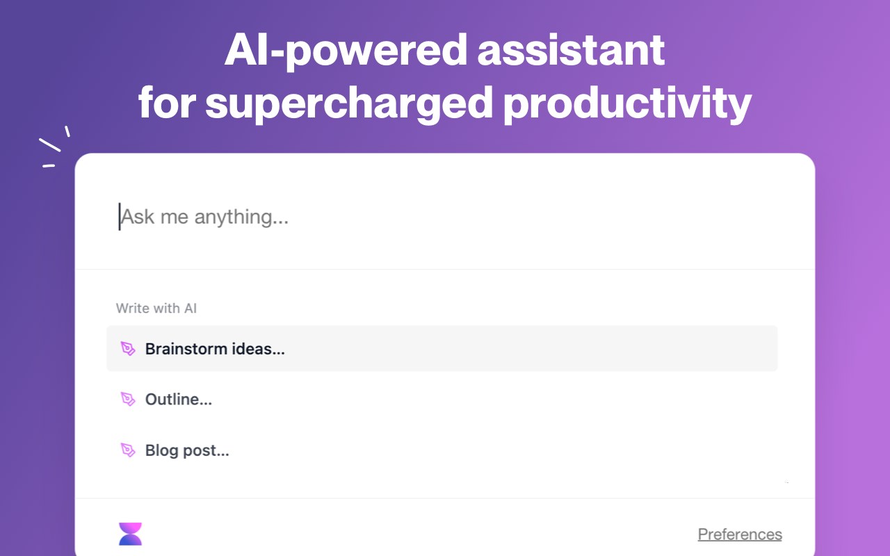 Voilà – AI-powered browser assistant