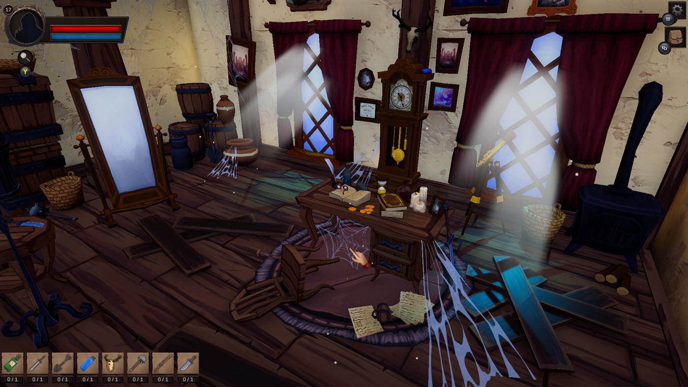 #2. Loot Stack - Relics Hunter (Xbox) By: RISING MOON GAMES