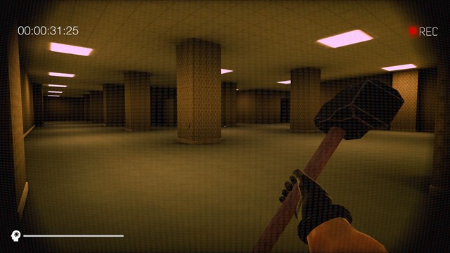 Escape the Backrooms Bodycam screenshot 4