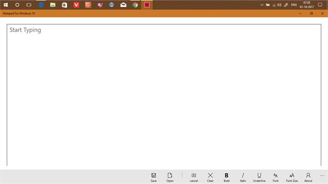 Windows notepad install free online