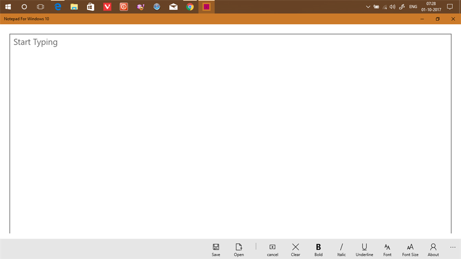 Notepad For Windows 10 (Windows) 由: PiceScorp Ltd