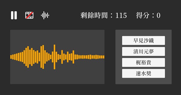 Whose Voice — 1