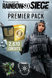 Pacchetto Premier 2.670 crediti R6 – Tom Clancy's Rainbow Six® Siege