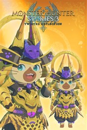 Rudys Outfit: Glänzende Rüstung