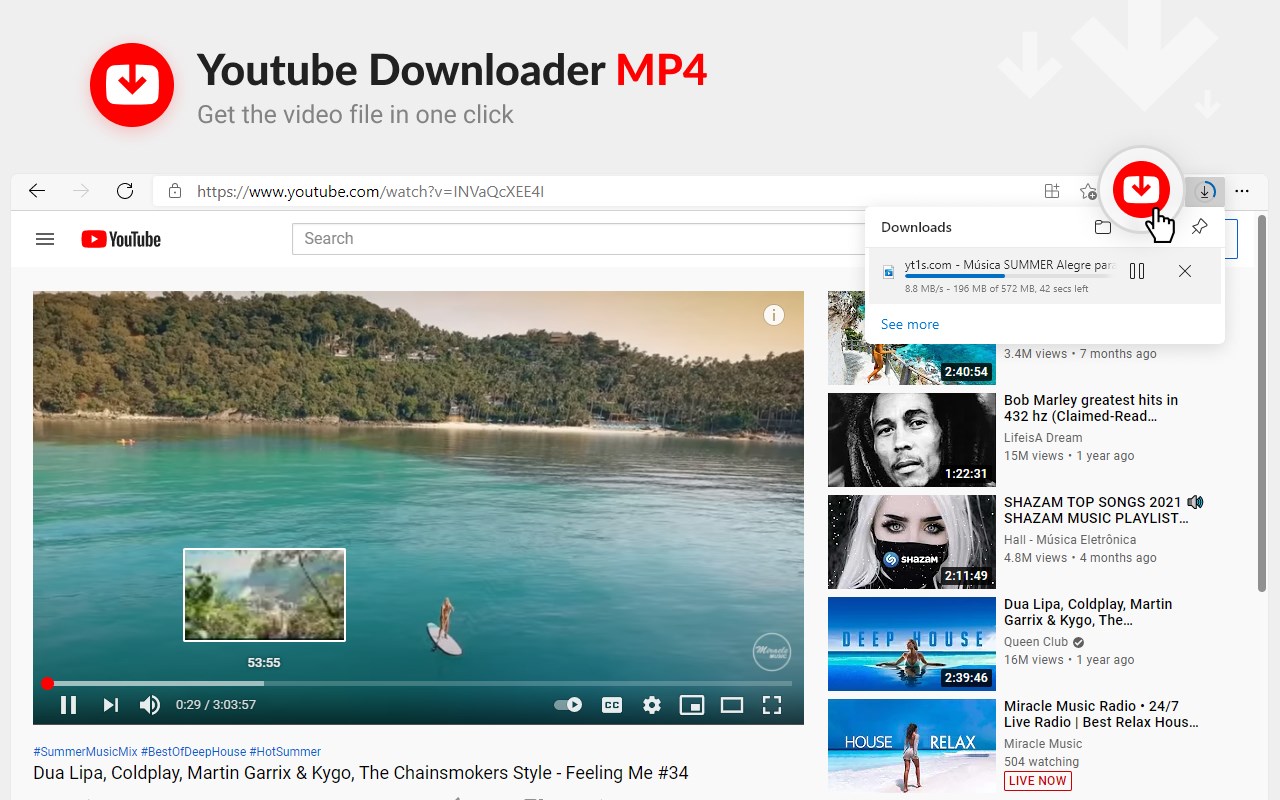 Youtube Downloader mp4 for Edge - oombmccefgfanbgebeamadmmmhfboagb ...