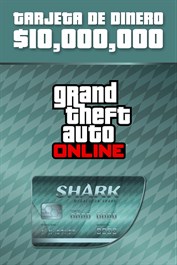 GTA Online: tarjeta Tiburón megalodonte (Xbox Series X|S)