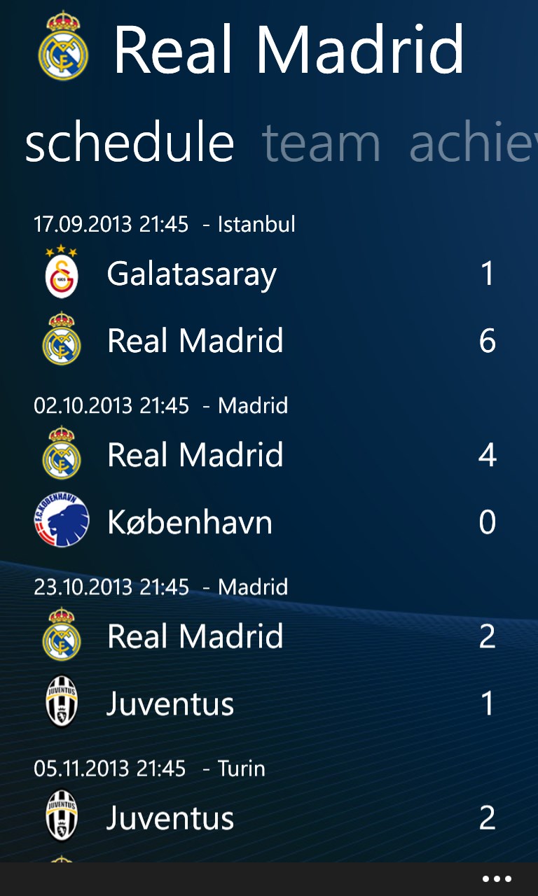 Imágen 6 Football: Europe 13/14 windows